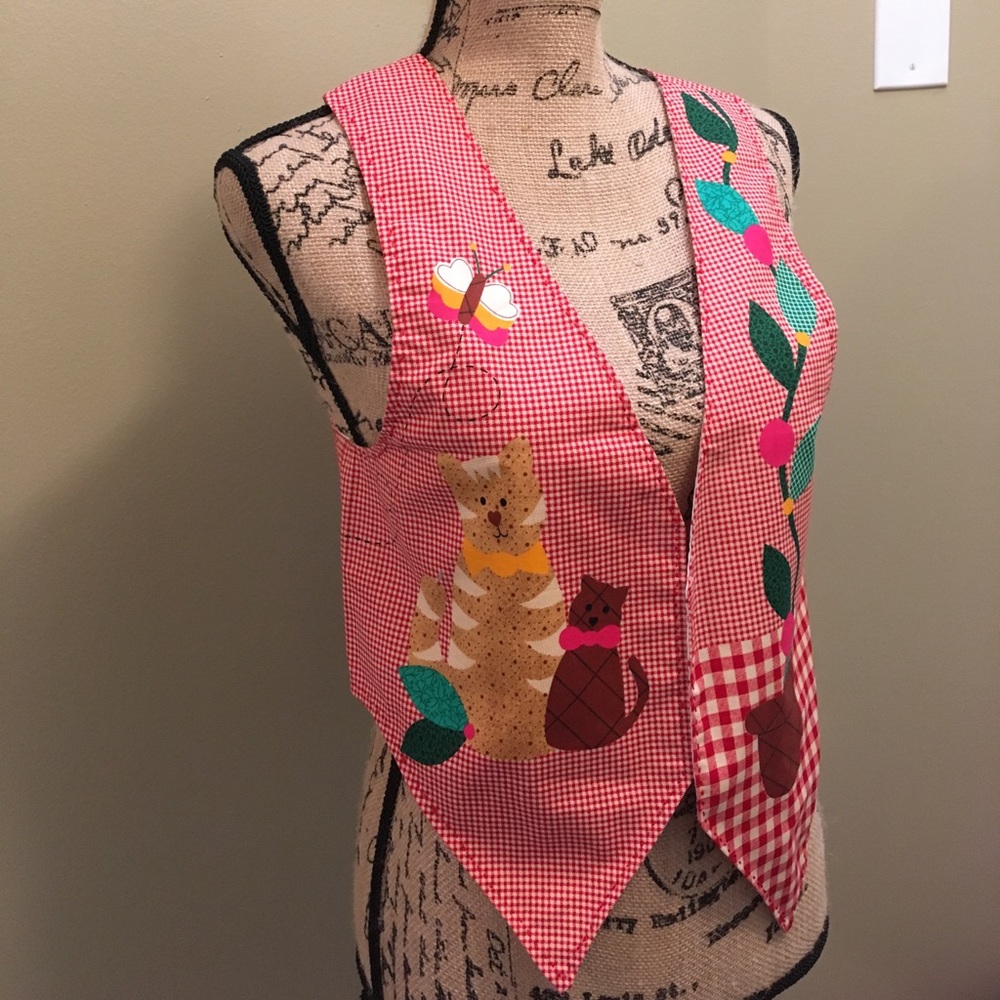 Homemade cat and dog vest NWOT
